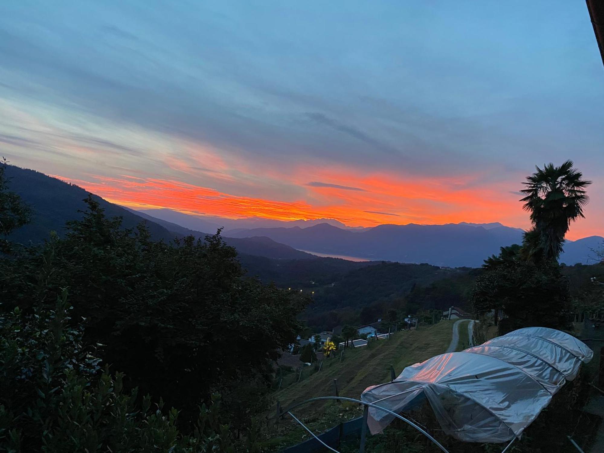 Appartamento Di Vacanza Tra I Vigneti Ponte Cremenaga Extérieur photo