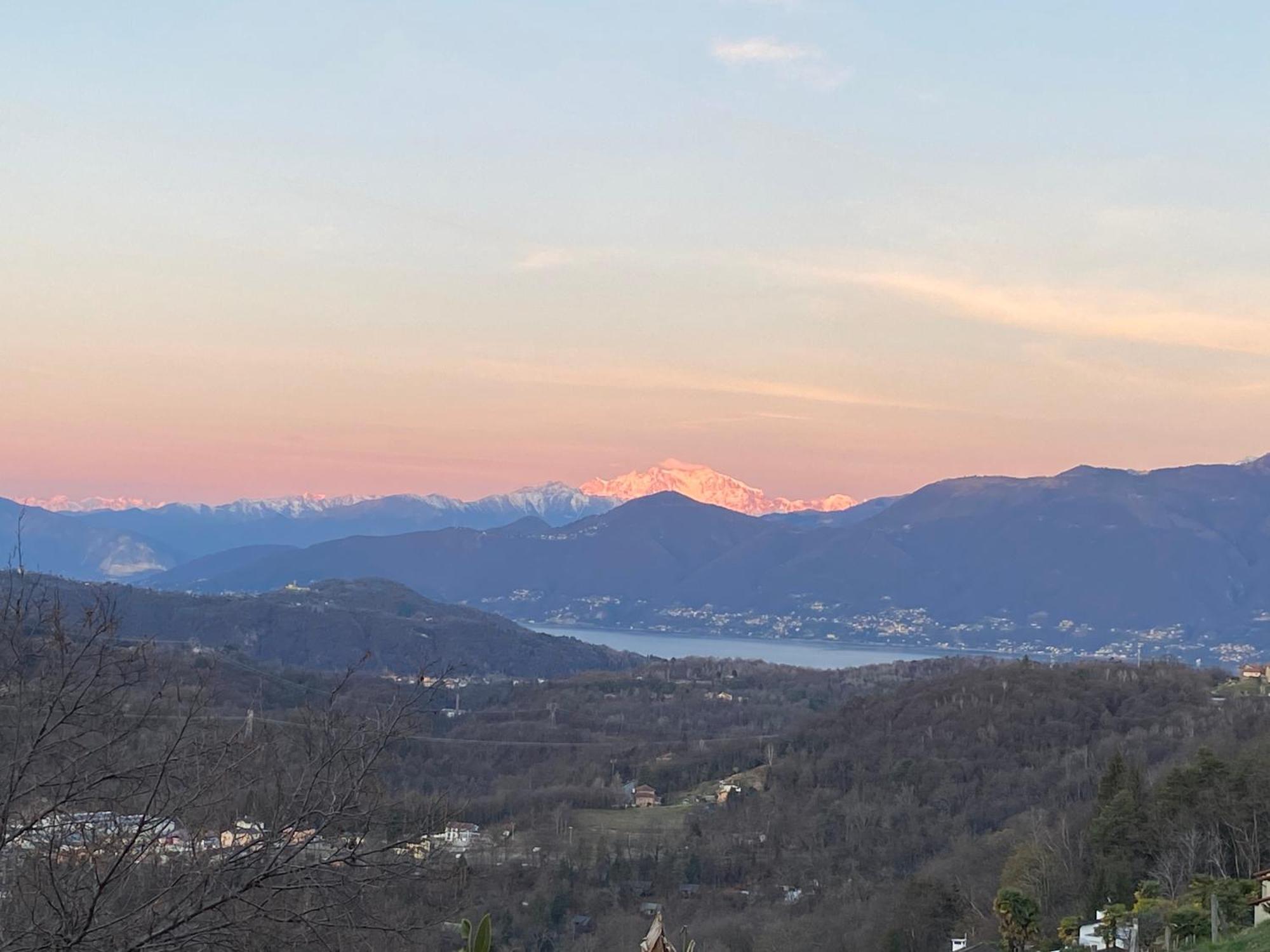 Appartamento Di Vacanza Tra I Vigneti Ponte Cremenaga Extérieur photo